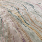 Katherine Carnaby Tuscany 200x300cm Abalone Marble Rug Rug