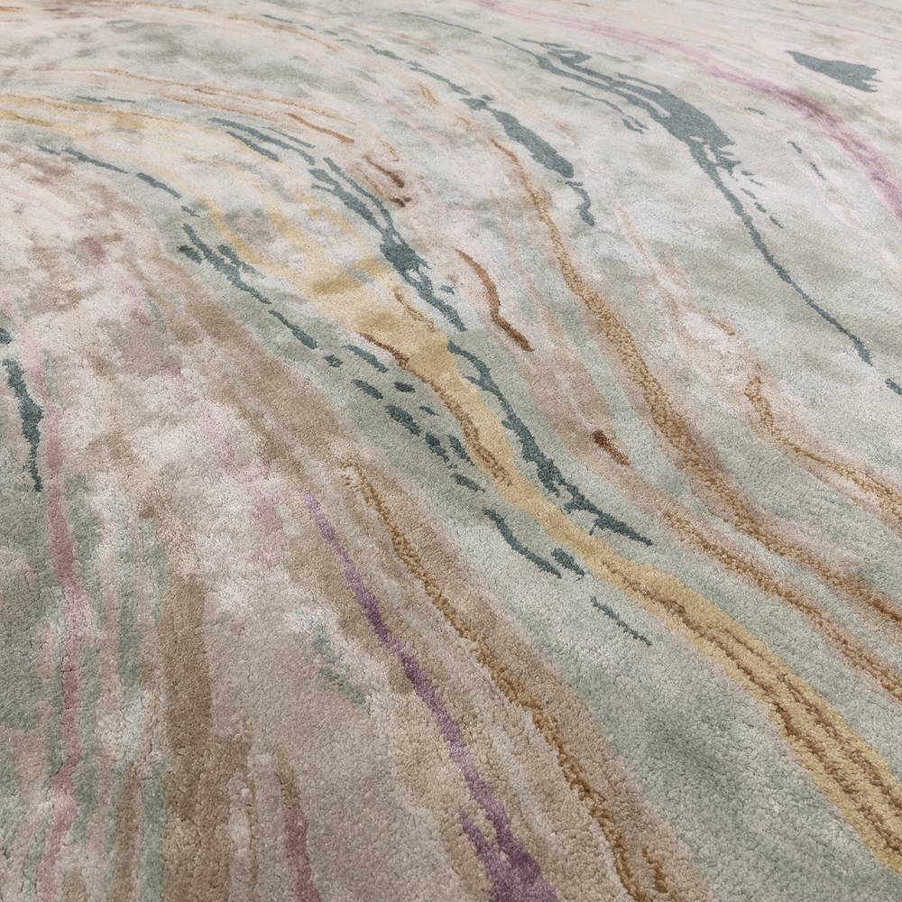 Katherine Carnaby Tuscany 170x240cm Abalone Marble Rug Rug