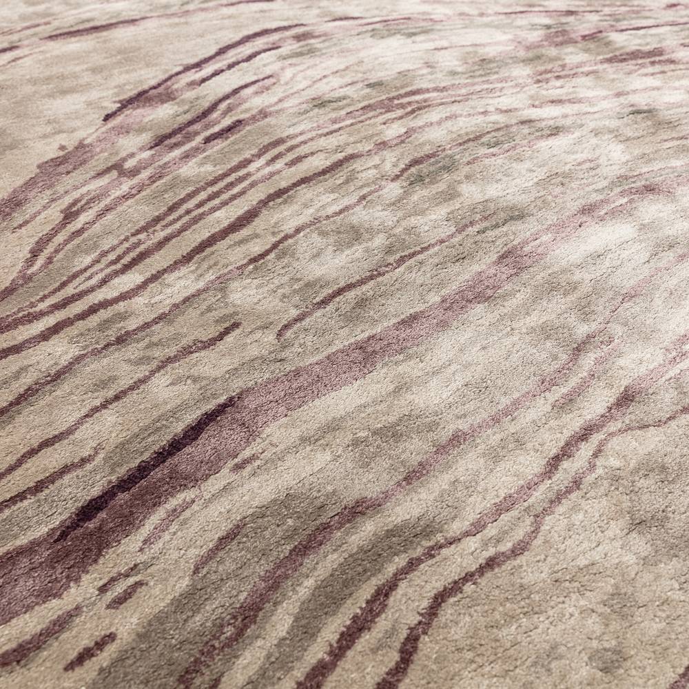 Katherine Carnaby Tuscany 200x300cm Amethyst Marble Rug Rug