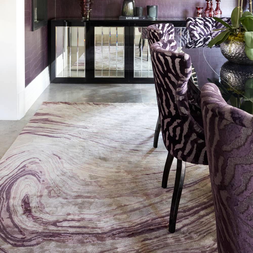 Katherine Carnaby Tuscany 170x240cm Amethyst Marble Rug Rug