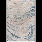 Katherine Carnaby Tuscany 170x240cm Azzuro Marble Rug Rug