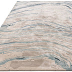 Katherine Carnaby Tuscany 240x340cm Azzuro Marble Rug Rug