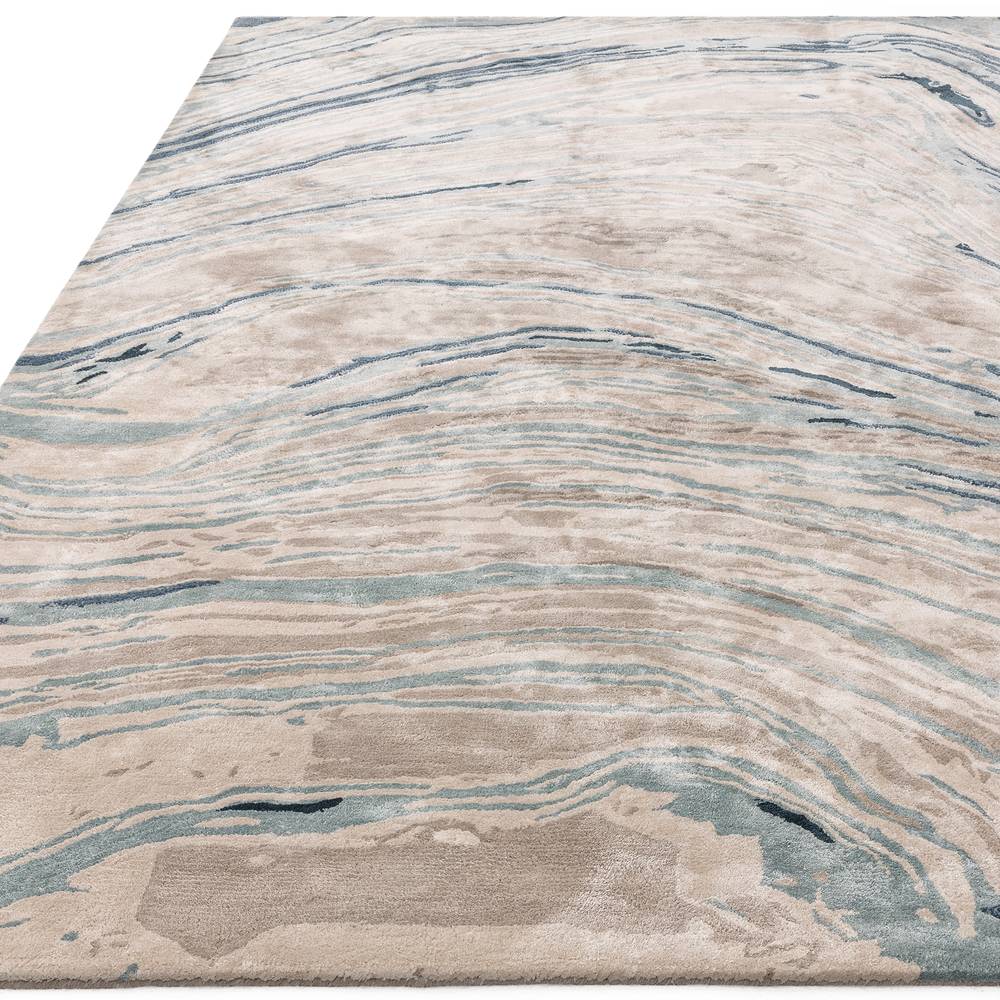 Katherine Carnaby Tuscany 240x340cm Azzuro Marble Rug Rug