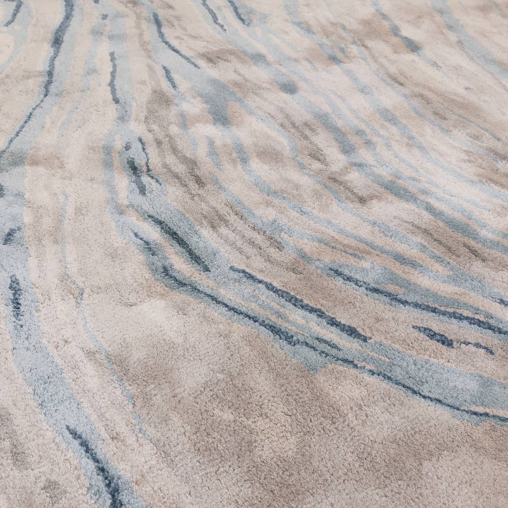 Katherine Carnaby Tuscany 120x180cm Azzuro Marble Rug Rug