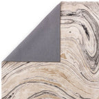 Katherine Carnaby Tuscany 170x240cm Champagne Marble Rug Rug