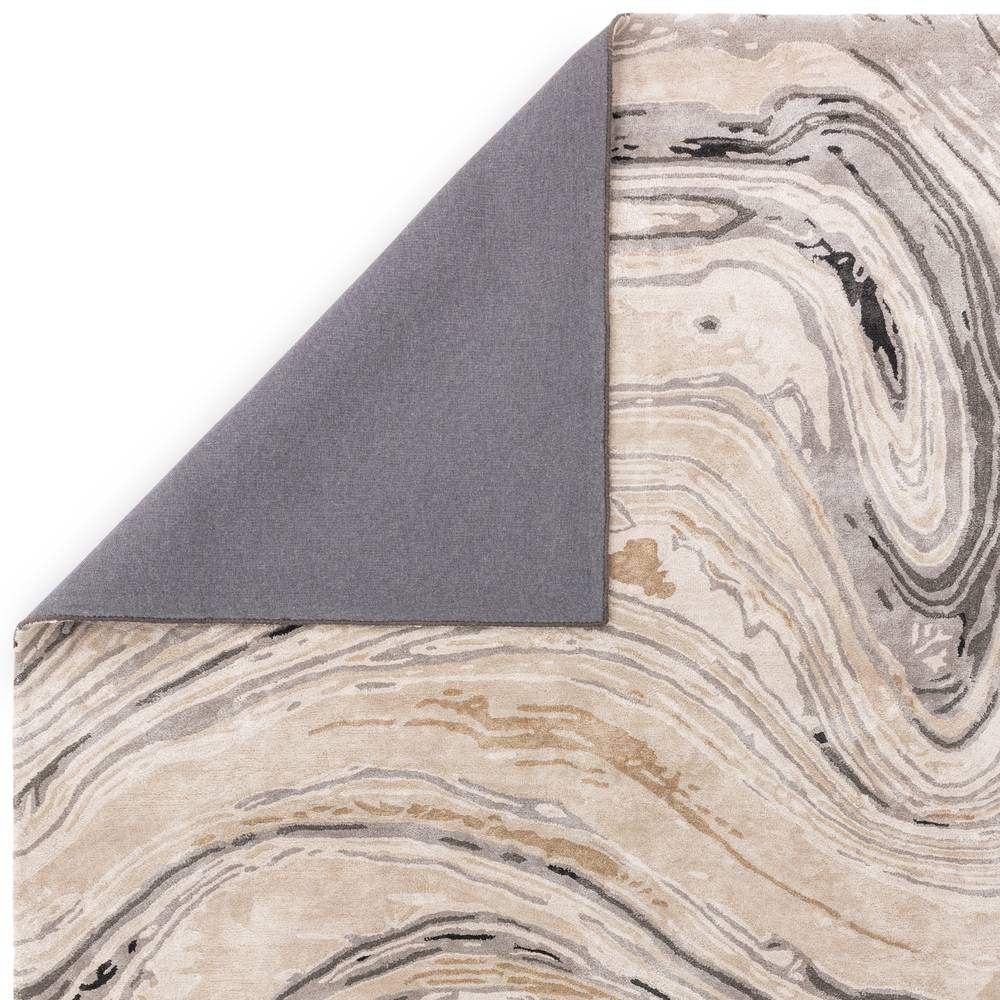 Katherine Carnaby Tuscany 240x340cm Champagne Marble Rug Rug