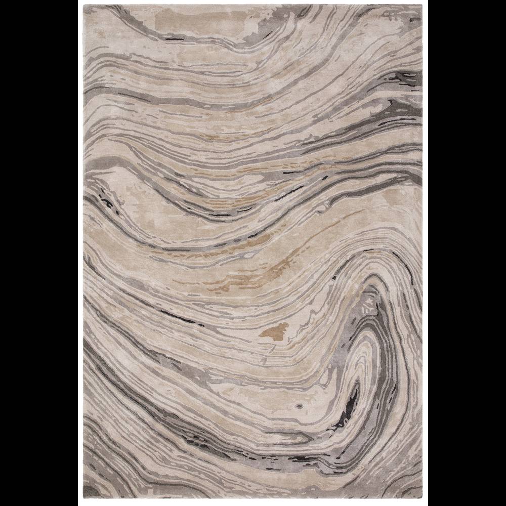 Katherine Carnaby Tuscany 240x340cm Champagne Marble Rug Rug