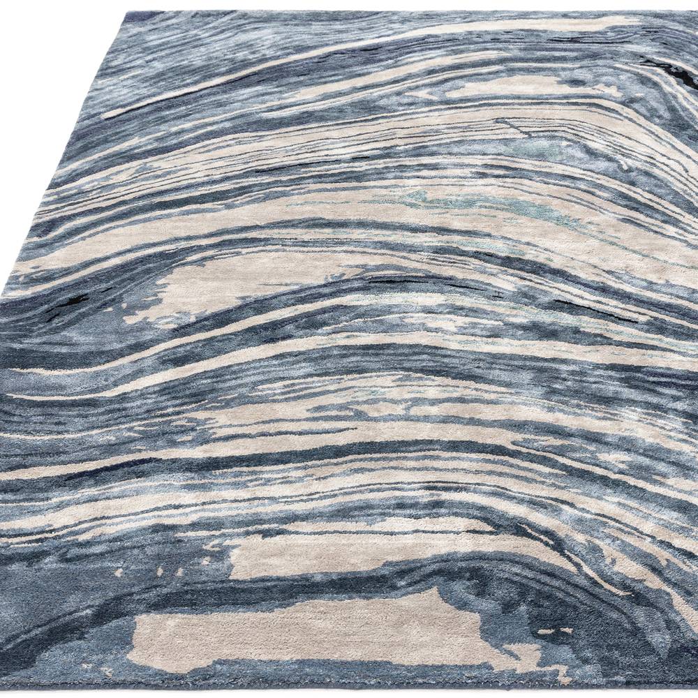 Katherine Carnaby Tuscany 240x340cm Lazulite  Marble Rug Rug