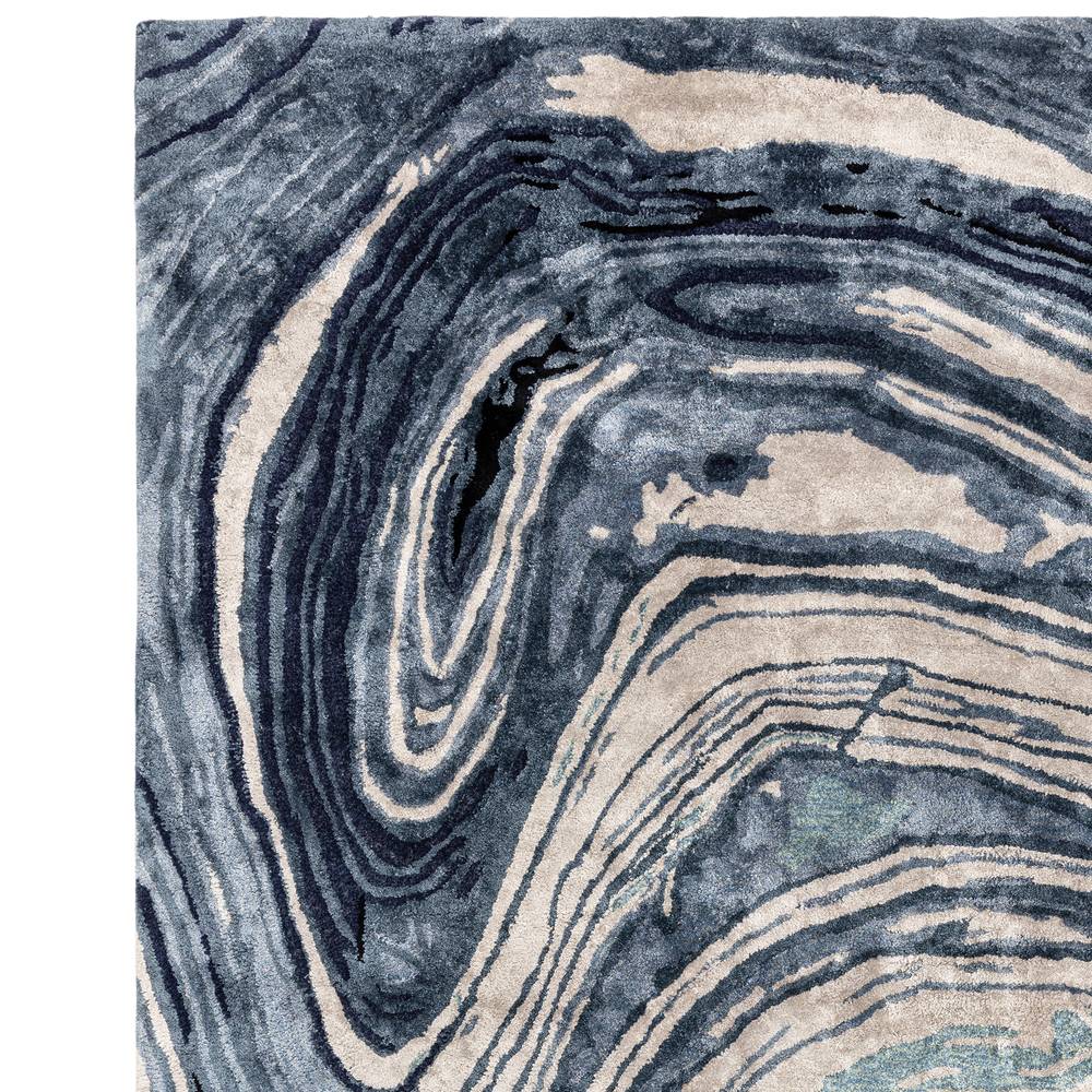 Katherine Carnaby Tuscany 200x300cm Lazulite  Marble Rug Rug