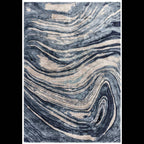 Katherine Carnaby Tuscany 200x300cm Lazulite  Marble Rug Rug