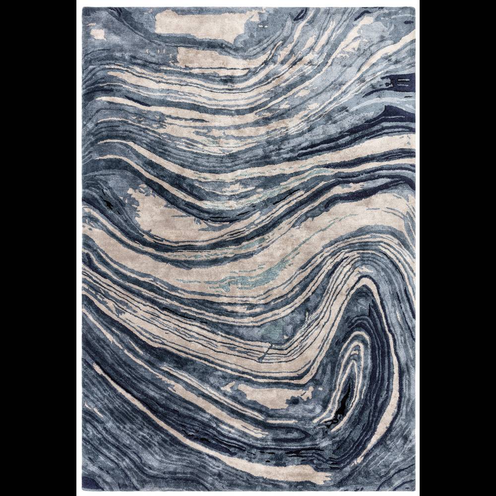 Katherine Carnaby Tuscany 200x300cm Lazulite  Marble Rug Rug
