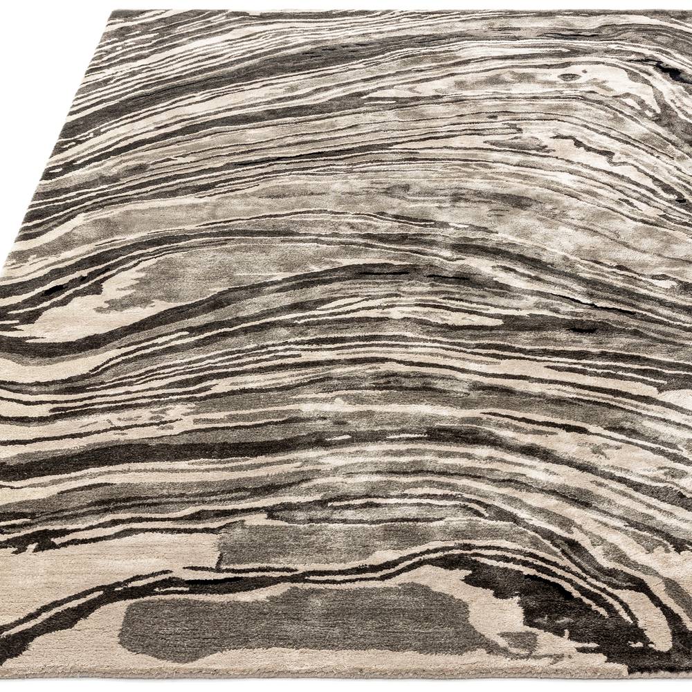 Katherine Carnaby Tuscany 200x300cm Marquina Marble Rug Rug