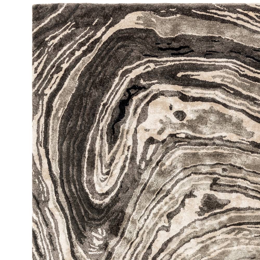 Katherine Carnaby Tuscany 200x300cm Marquina Marble Rug Rug