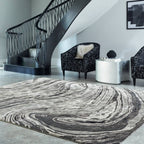 Katherine Carnaby Tuscany 170x240cm Marquina Marble Rug Rug