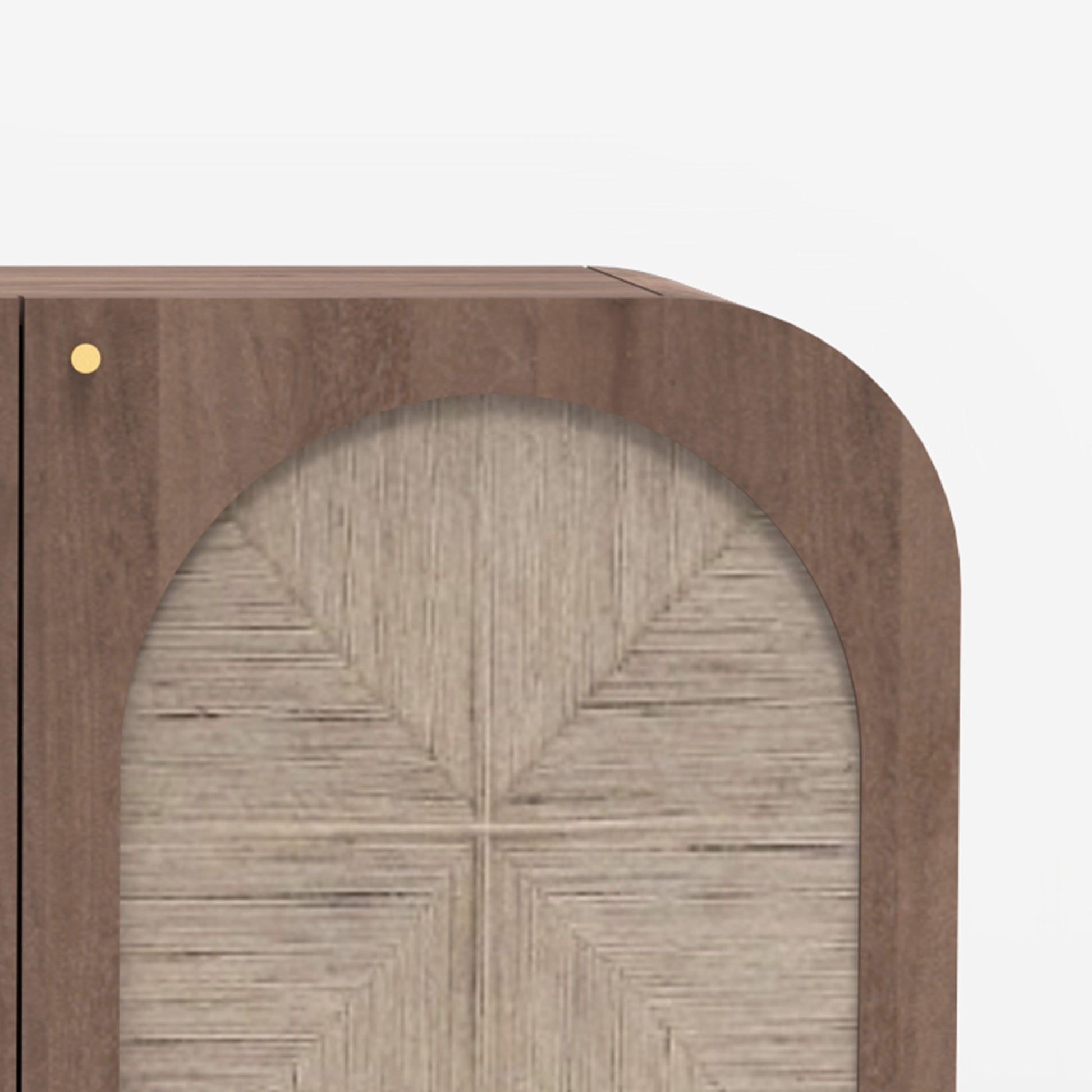 Jungle Three Door Cabinet Sideboard