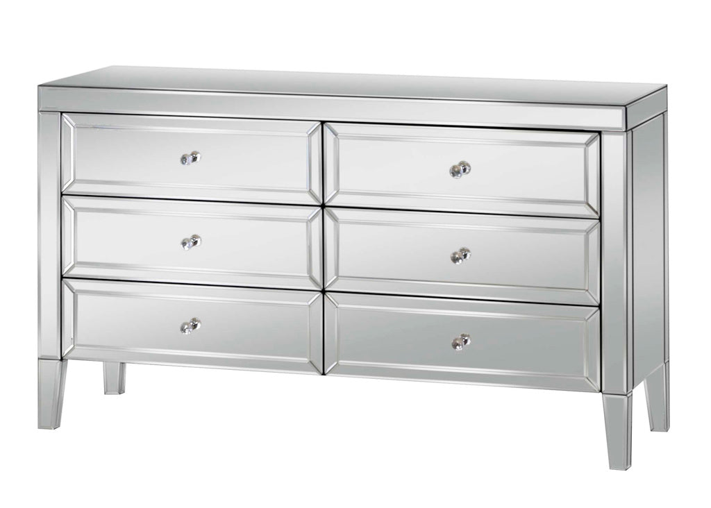 Seville 6 Drawer Chest