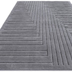 Valley 200x290cm Charcoal Connection Rug
