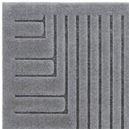 Valley 200x290cm Charcoal Connection Rug