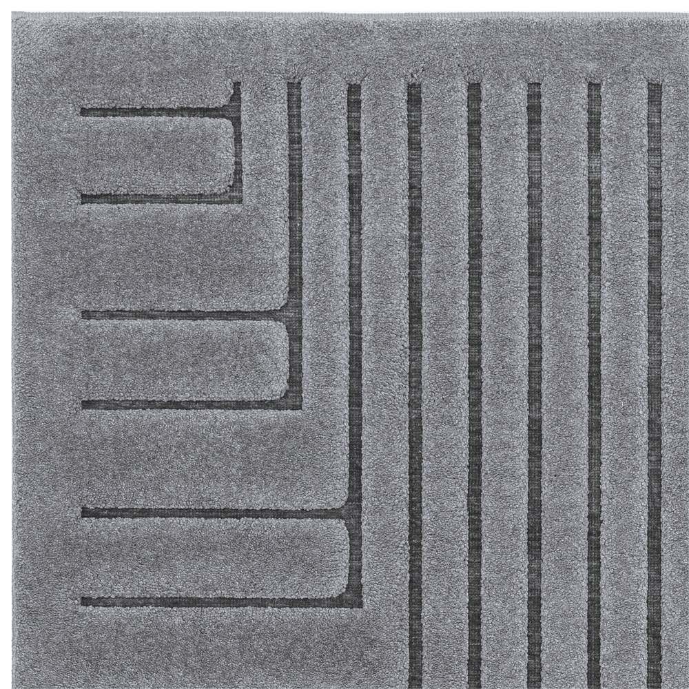 Valley 160x230cm Charcoal Connection Rug