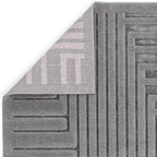 Valley 200x290cm Charcoal Connection Rug