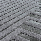 Valley 200x290cm Charcoal Connection Rug