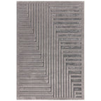 Valley 200x290cm Charcoal Connection Rug