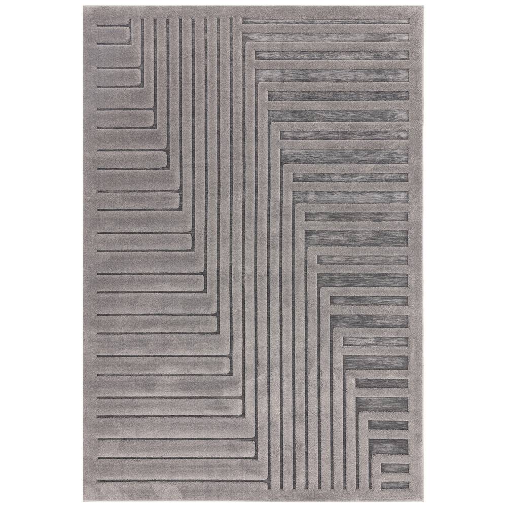 Valley 160x230cm Charcoal Connection Rug