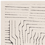 Valley 120x170cm Ivory/Charcoal Route Rug