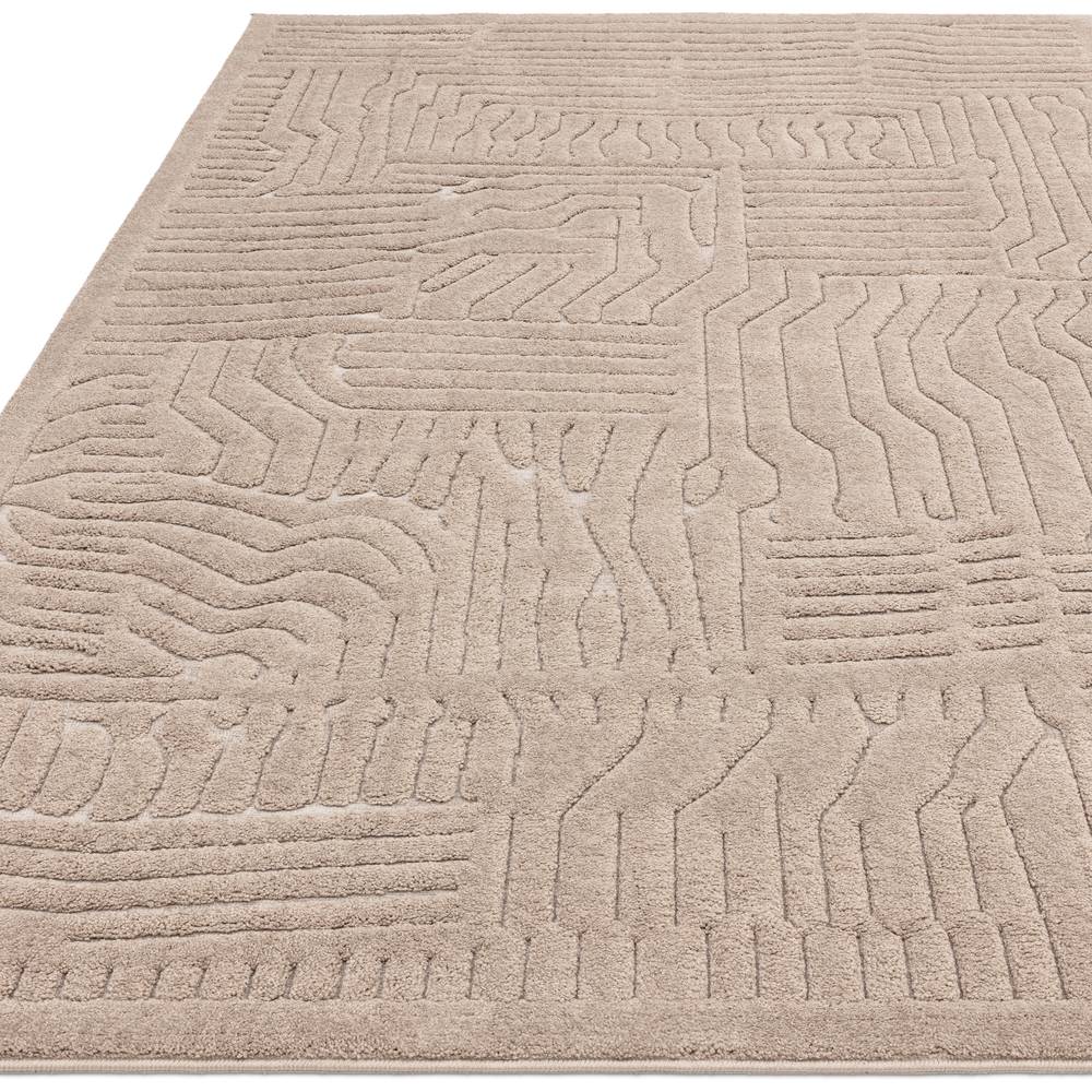 Valley 160x230cm Natural Route Rug