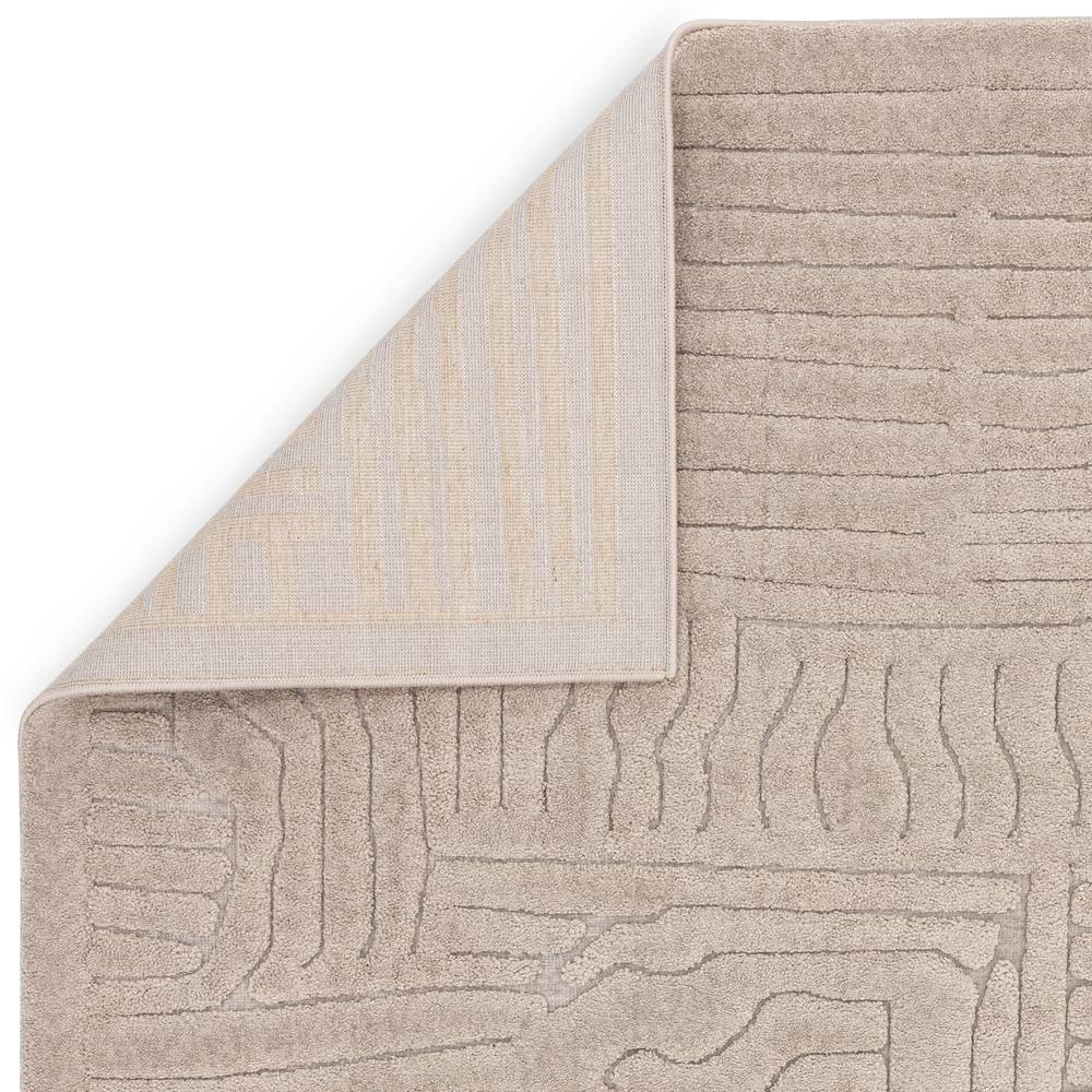 Valley 200x290cm Natural Route Rug