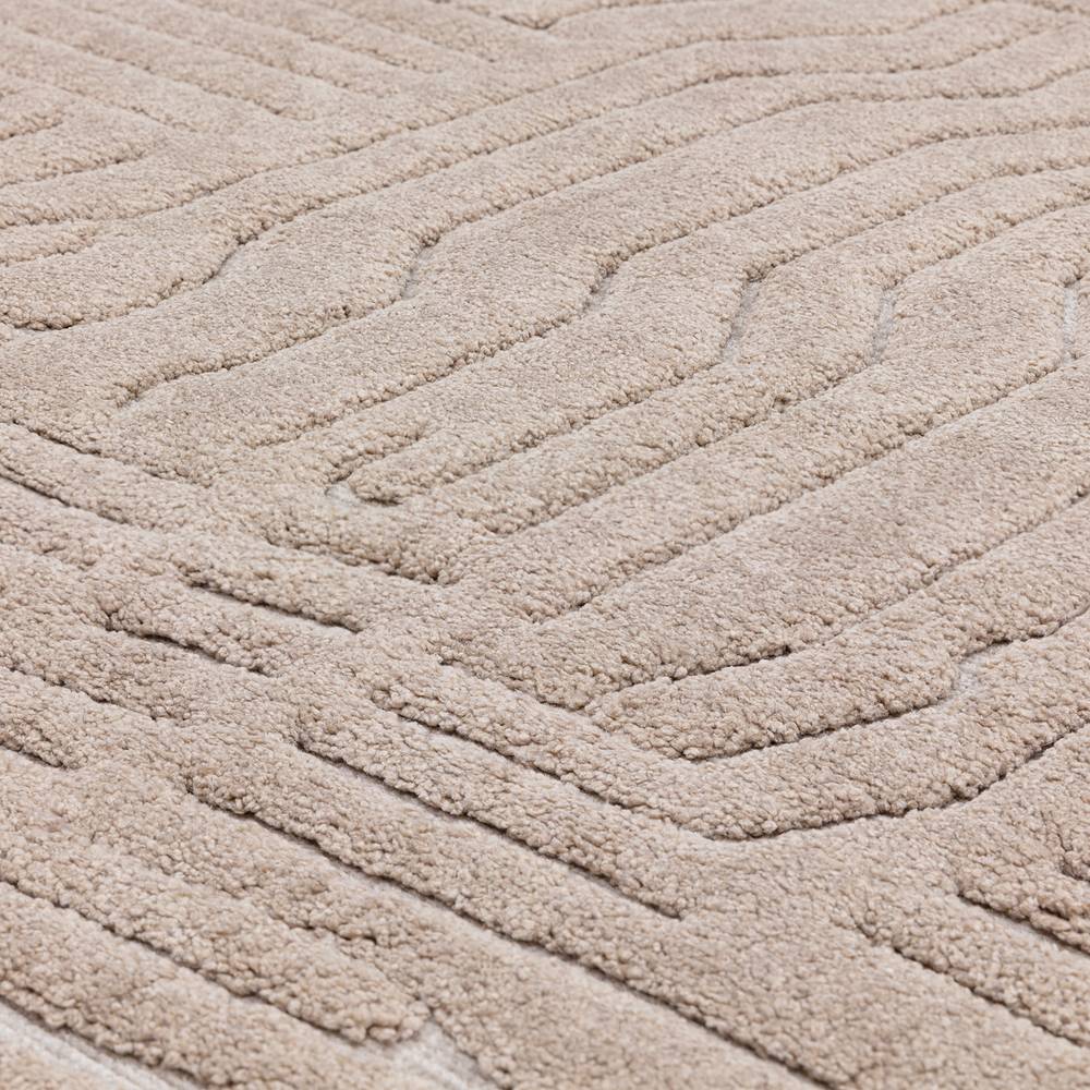 Valley 120x170cm Natural Route Rug