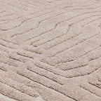 Valley 200x290cm Natural Route Rug