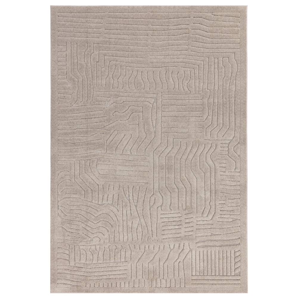 Valley 160x230cm Natural Route Rug