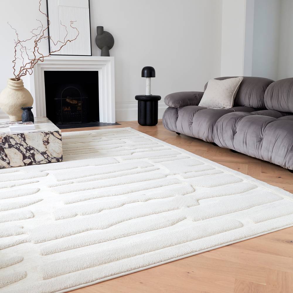 Valley 120x170cm Ivory Path Rug