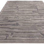 Valley 200x290cm Charcoal Path Rug