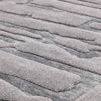 Valley 160x230cm Charcoal Path Rug