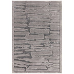 Valley 200x290cm Charcoal Path Rug