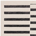 Valley 120x170cm Charcoal/Ivory Build Rug