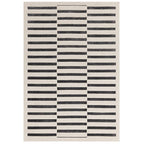 Valley 120x170cm Charcoal/Ivory Build Rug