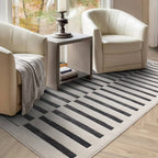 Valley 120x170cm Charcoal/Ivory Build Rug