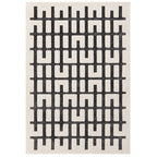 Valley 200x290cm Charcoal/Ivory Junction Rug