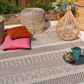 Varanda 200x290cm VA04 Natural Stripe Rug
