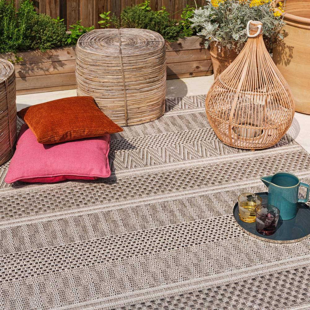 Varanda 080x150cm VA04 Natural Stripe Rug