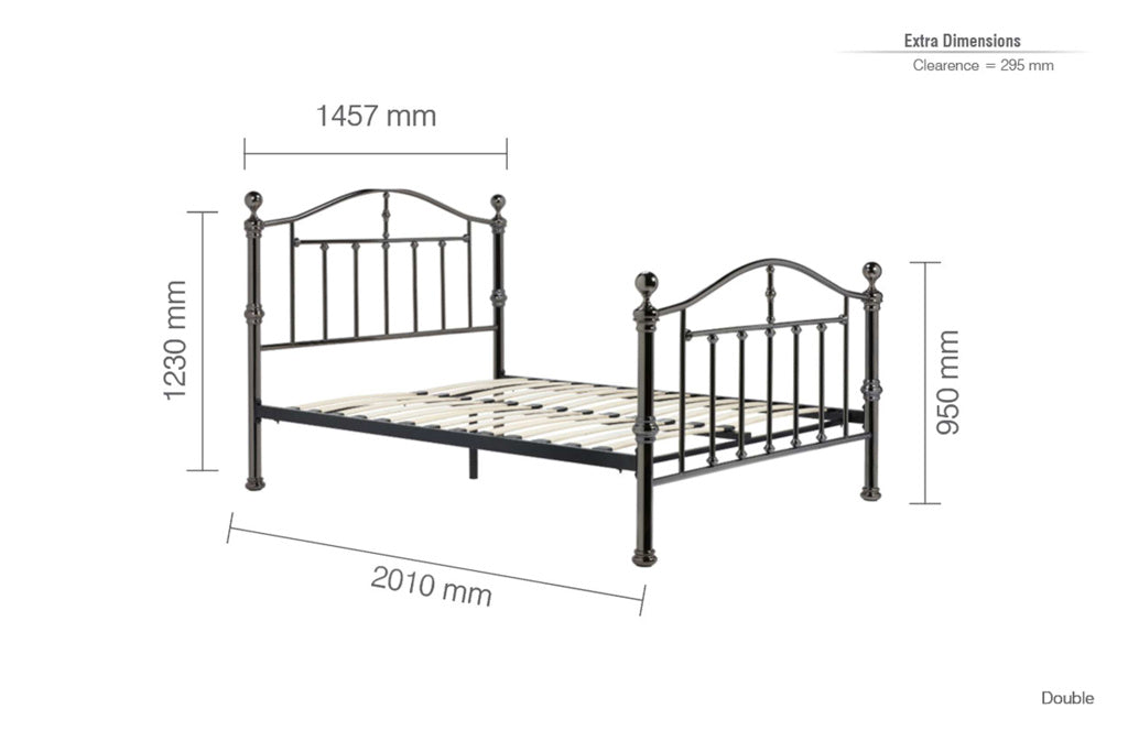Victoria Double Bed