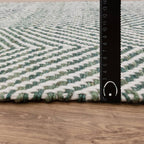 Vigo 120x170cm Green Rug