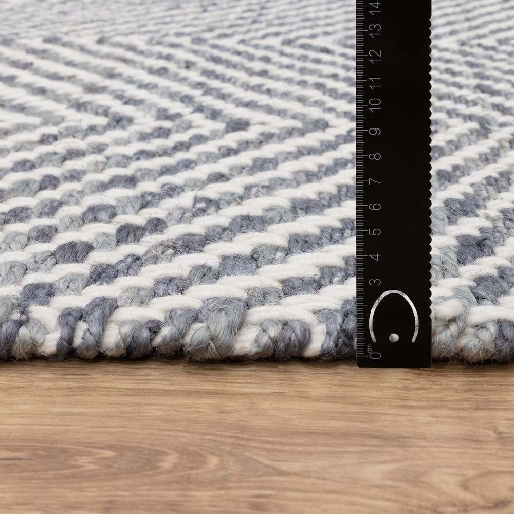 Vigo 160x230cm Grey Rug