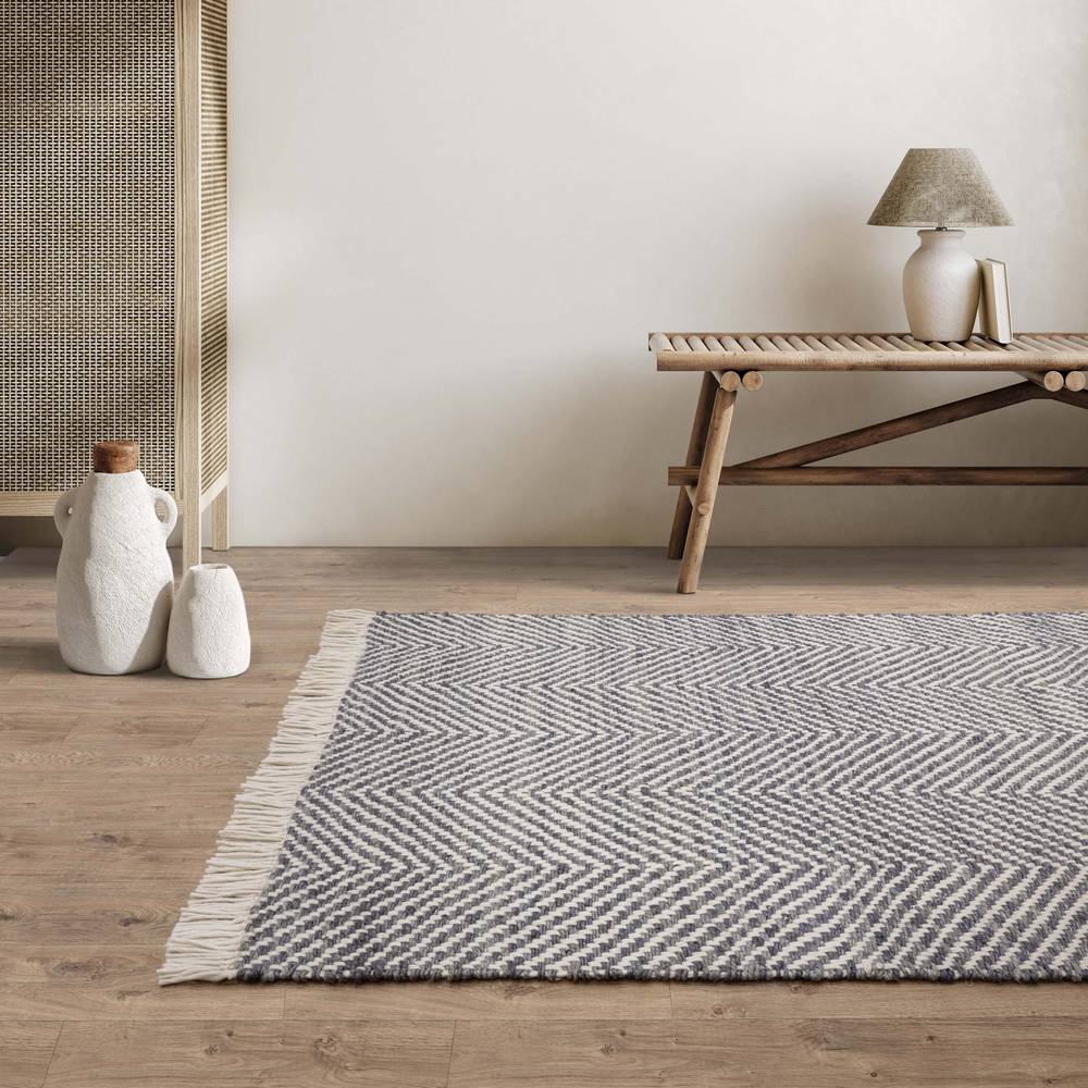 Vigo 200x290cm Grey Rug