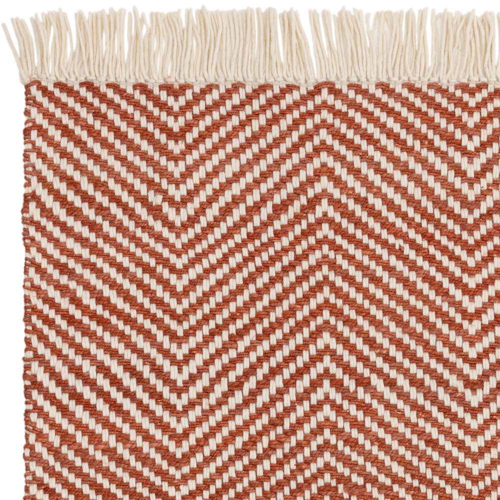 Vigo 200x290cm Rust Rug
