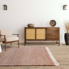 Vigo 200x290cm Rust Rug