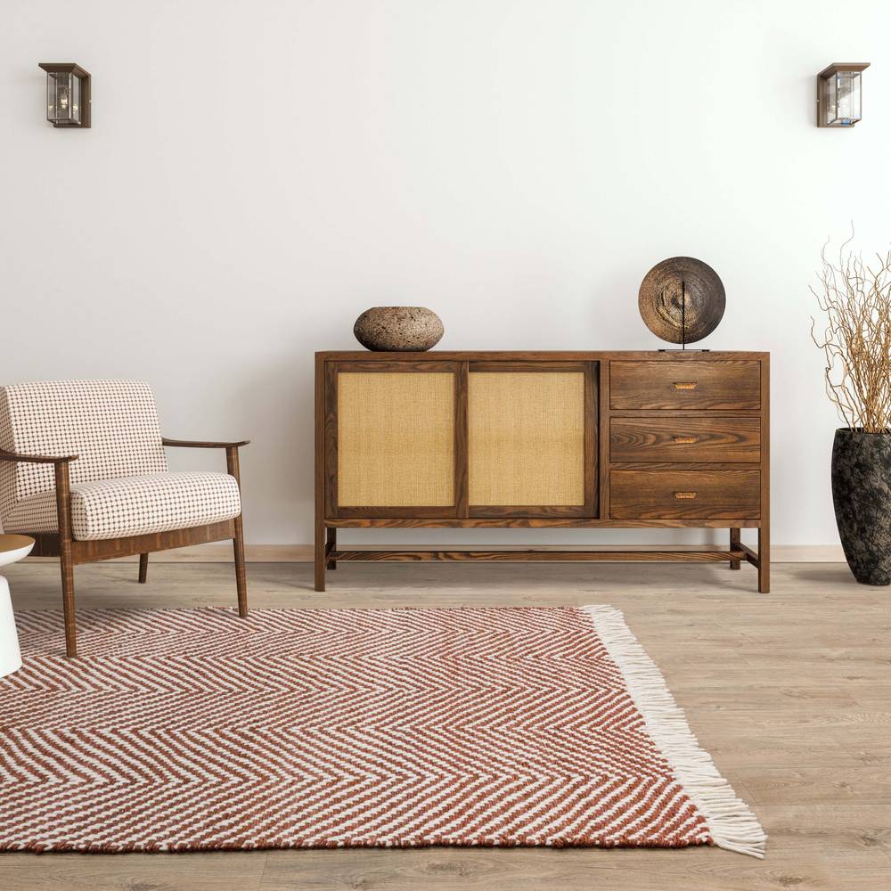 Vigo 160x230cm Rust Rug